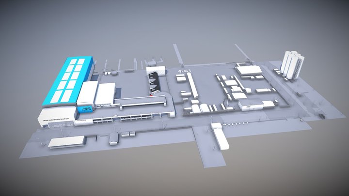 Orams Marine - Beaumont Street 3D Model