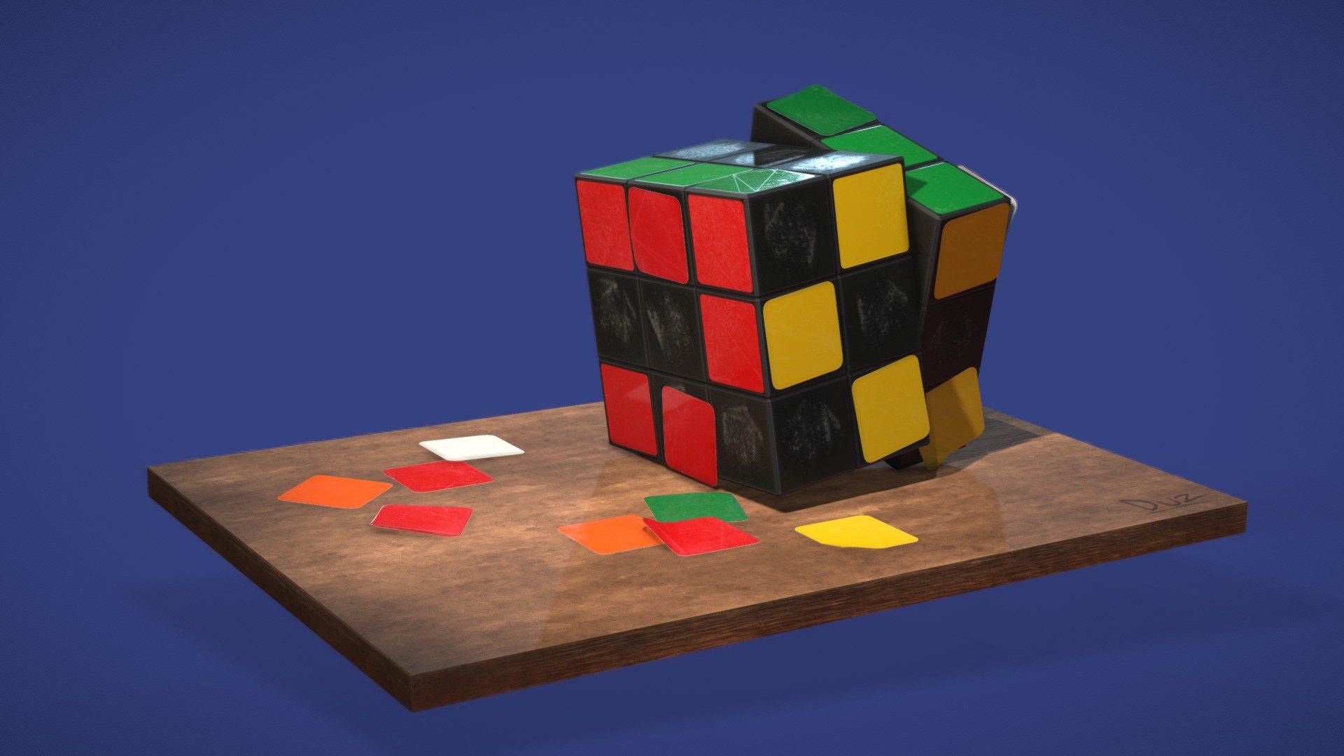 Rubik's Rube