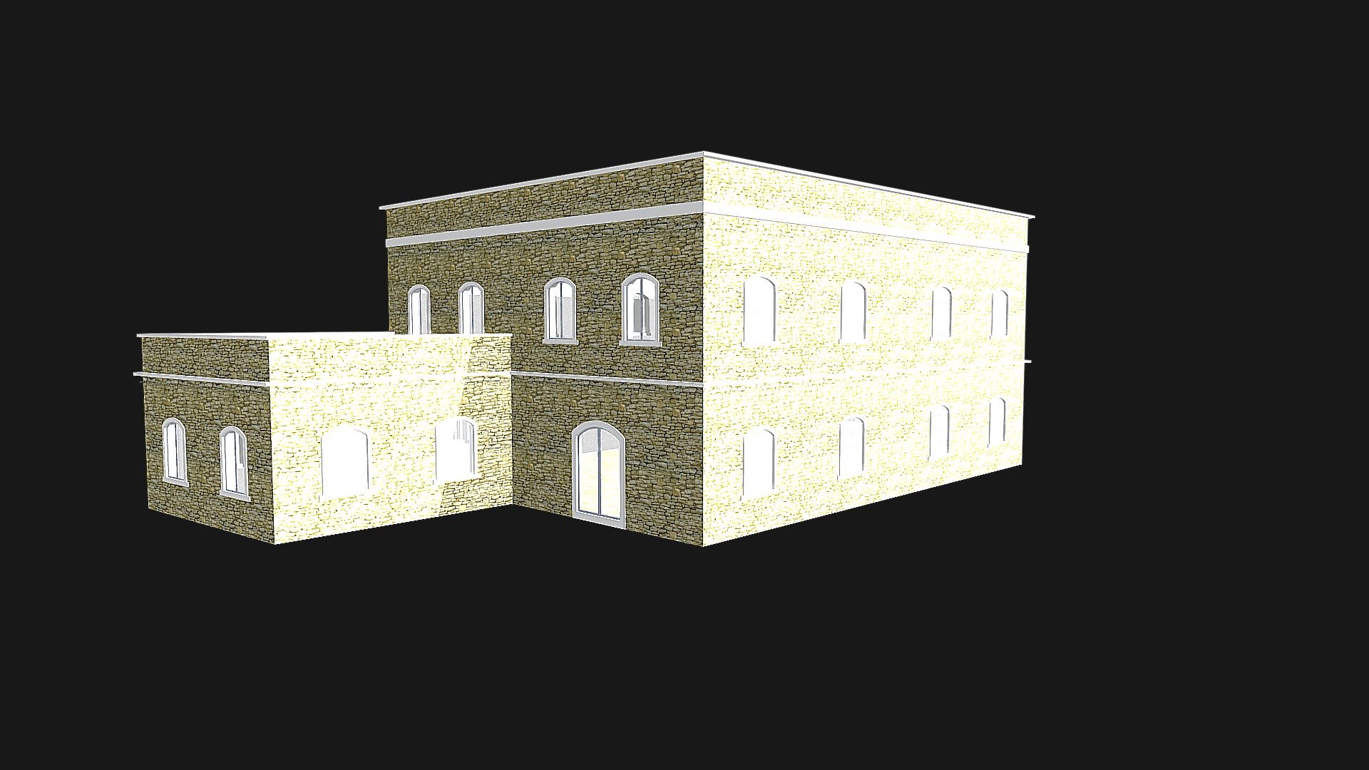 EDIFICIO NON TRASPARENTE