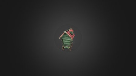 Gypsy Wagon 3D Model