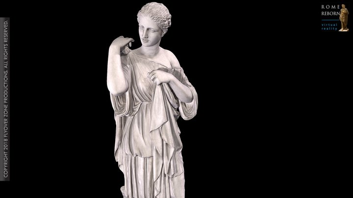 3D rendering of Artemis