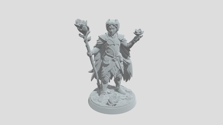 Verdant Guardian 3D Model