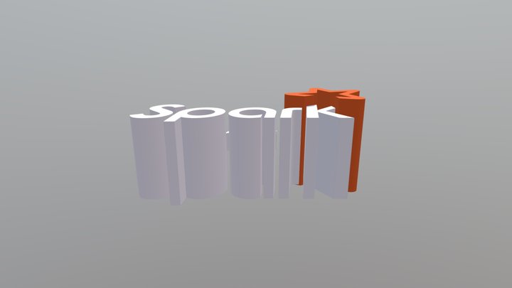 Apache Spark3D 3D Model