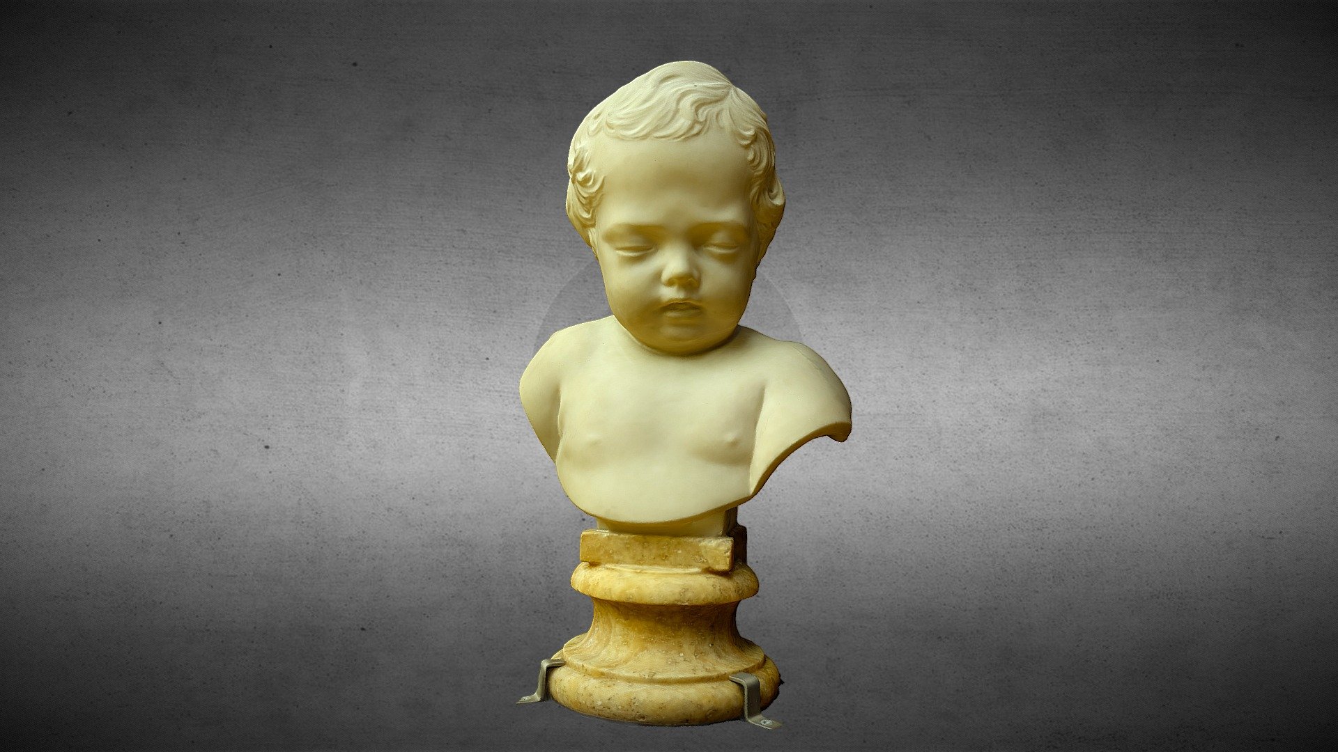 Bust of a Child
