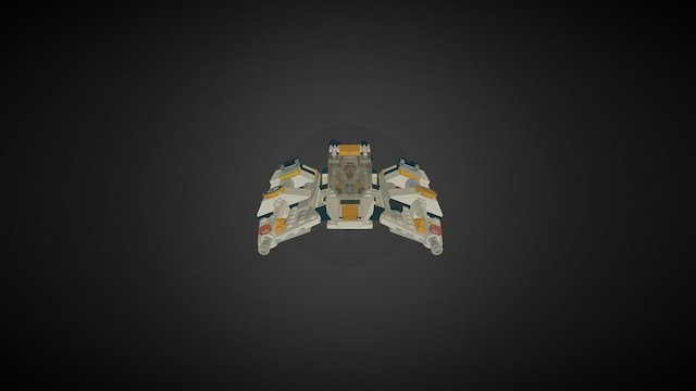 Ship9fixed 3D Model