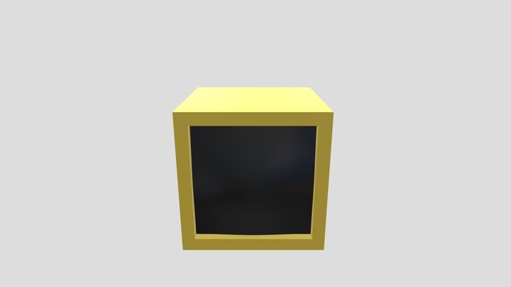 computer2 3D Model