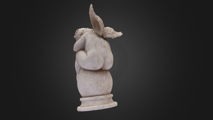 644230059_Cherub 3D Model