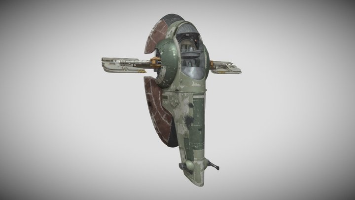 Slave One 3D Model