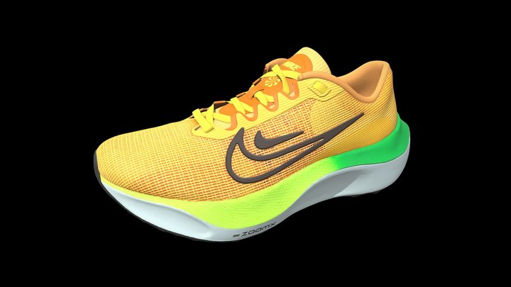 Nike Zoom Fly 5 Marathon 3D Model