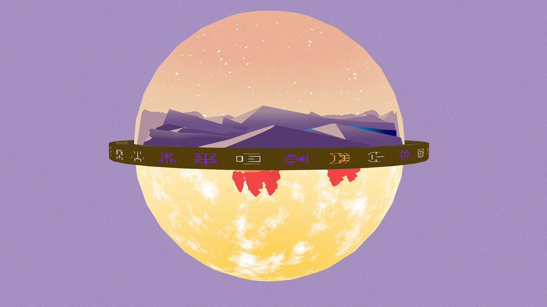 Space Dandy Night and Day