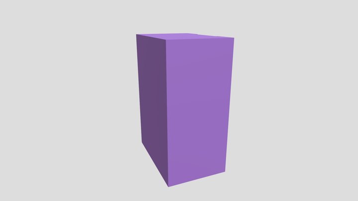 Physical 3D Model