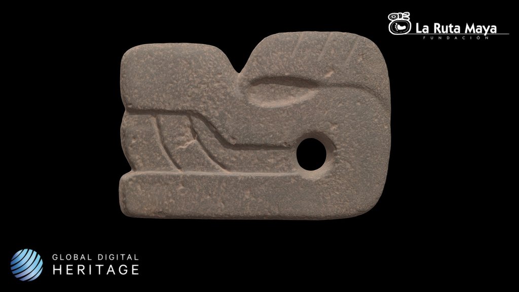 Crocodile Head-Shaped Hacha