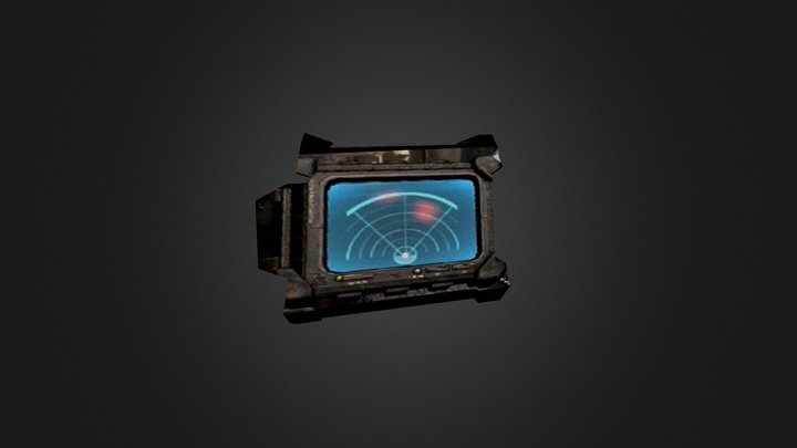 Predator missile 3D Model