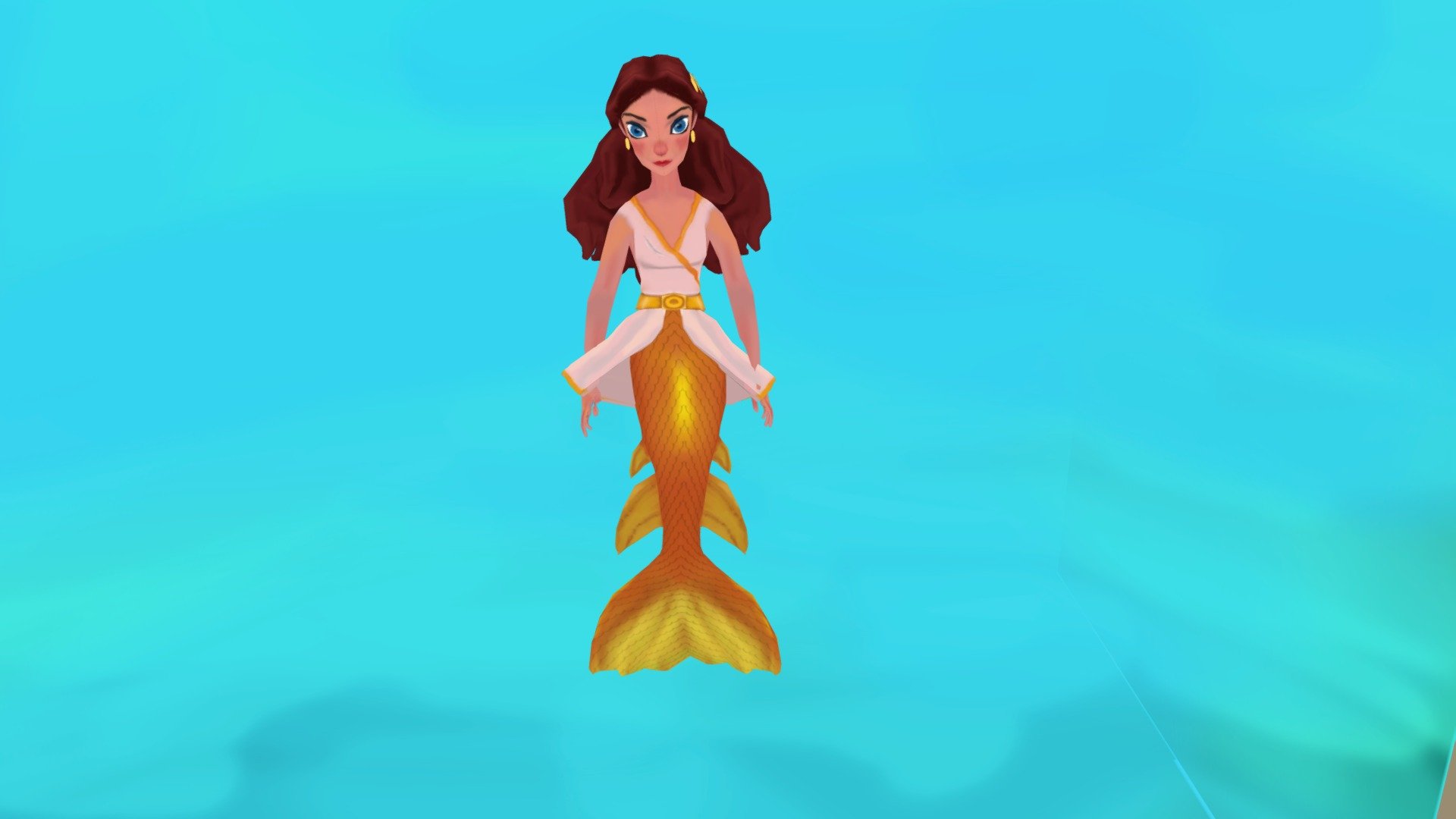 mermaid (lowpole)