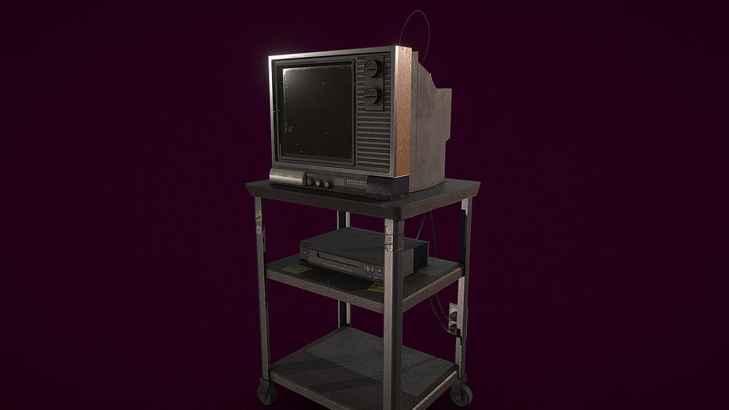 Old Retro TV (2K)