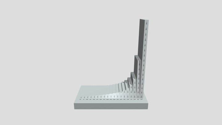 Prototype- Gym- Playground- Ramps 3D Model