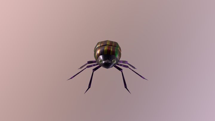 Bug_Inagaki 3D Model