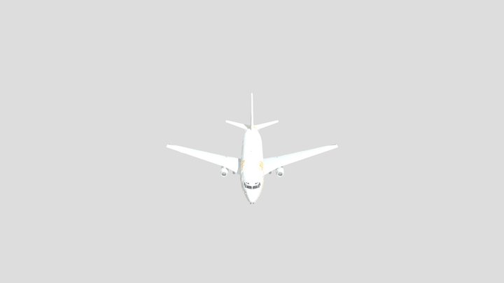 Aloha+737-200 3D Model