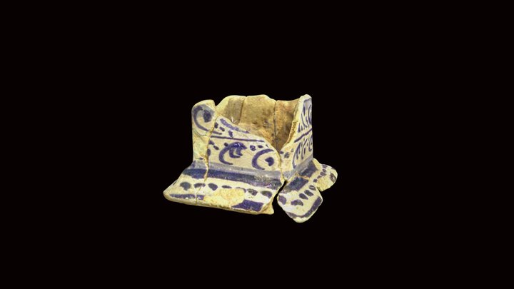 Salt Cellar (VCU_3D_8322) – Modello 3D gratuito STL