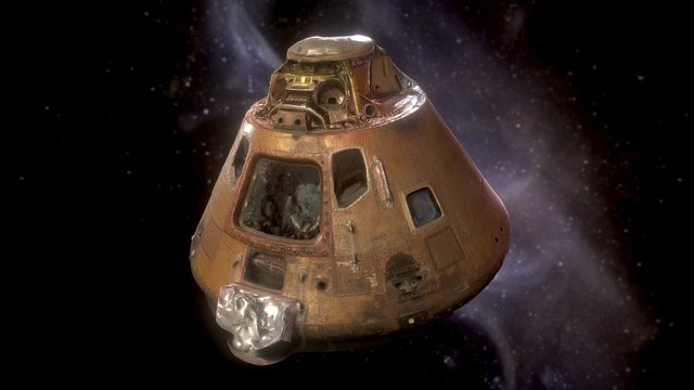 [Public Test Scan] Apollo 10 Capsule