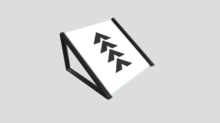 HILL Obstacle 3D Model