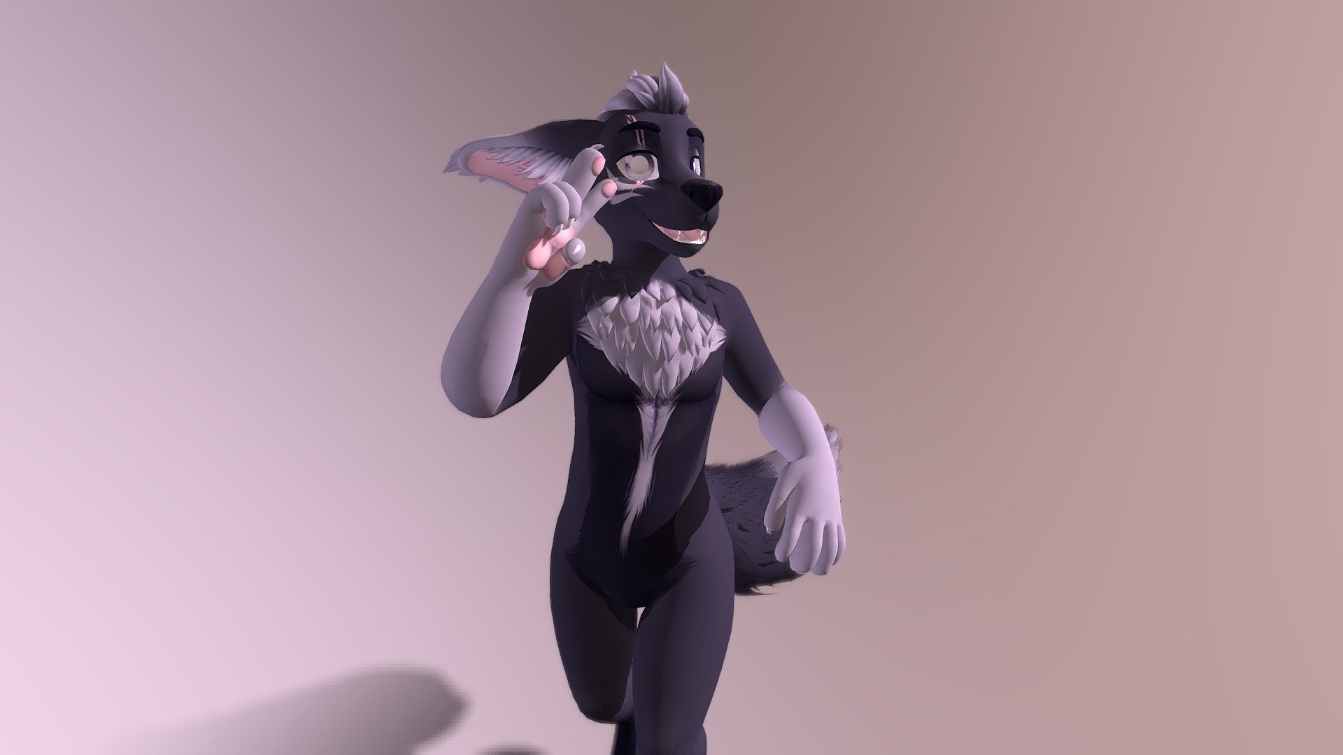 Vorii Vrchat Avatar 3d Model By Meelo [458202e] Sketchfab