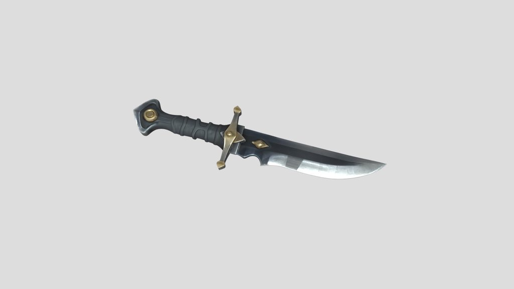 Dark Fantasy Dagger