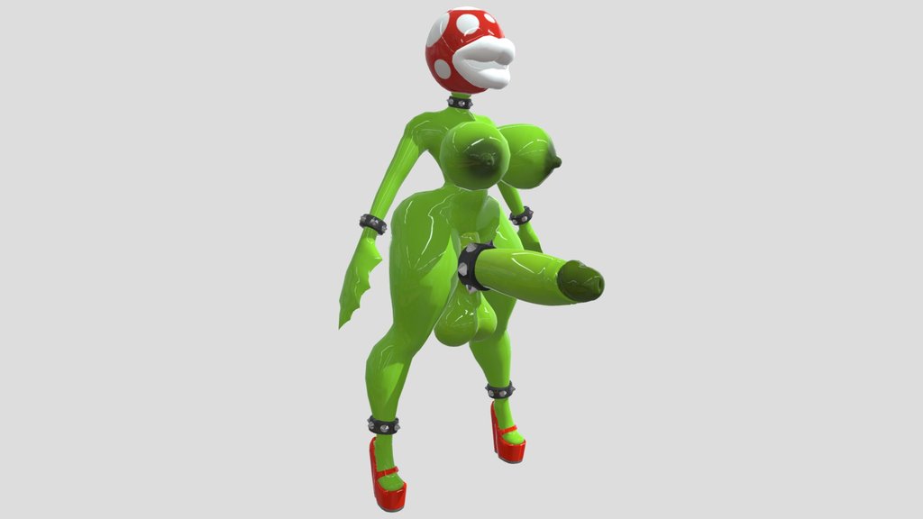 Wyerframez Piranha Plant Futa