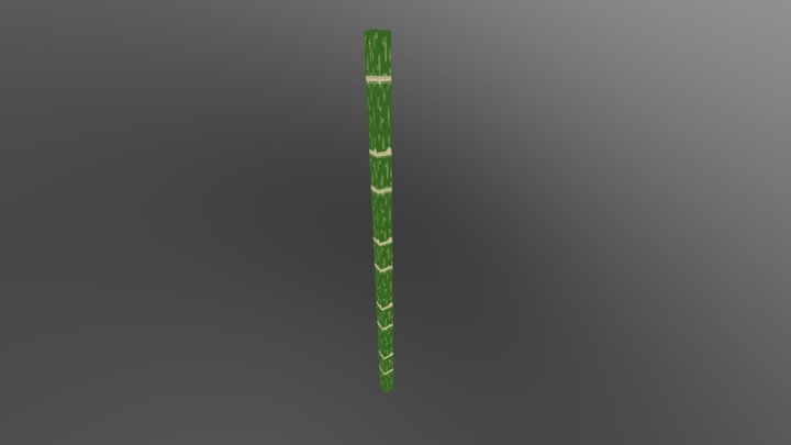 Bamboo 🎍 3D Model
