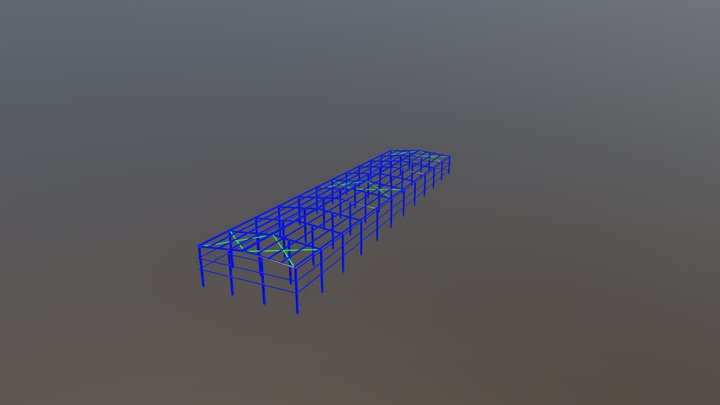 Medina MED Temp 3D Model