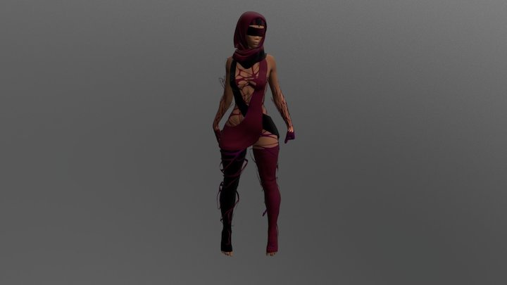 Adious 3D Model