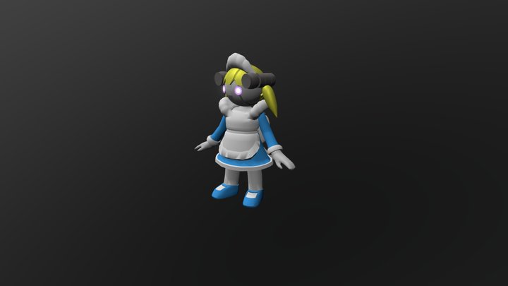 Mother 3: Lil' Ms. Marshmallow 3D Model