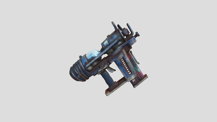 rust钉枪 3D Model