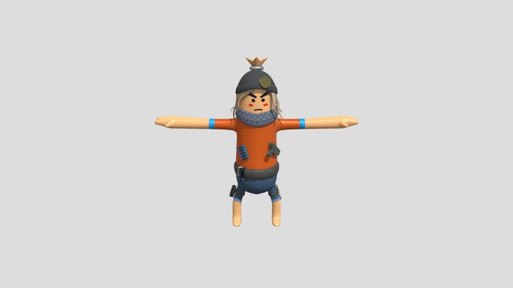 香肠人2 3D Model