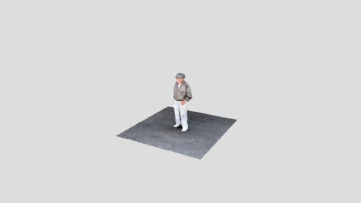 George 3D Model