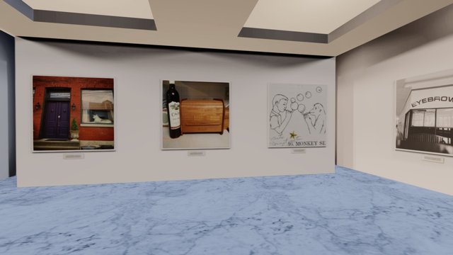 Instamuseum for @miseryporn 3D Model