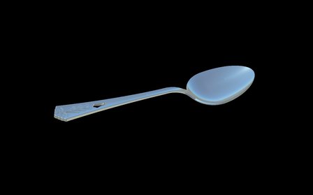 Spoon 3D Model