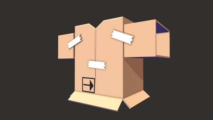 Cardboard Armor Rig | Dandy's World (UNOFFICAL) – Modello 3D gratuito STL