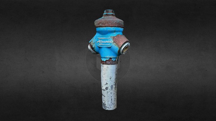 Old hydrant