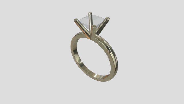 BBRG020 goldring wedding engagement luxury