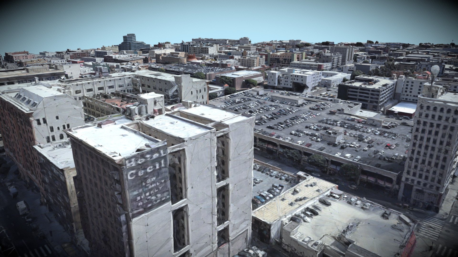 Skid Row, Los Angeles, CA, USA