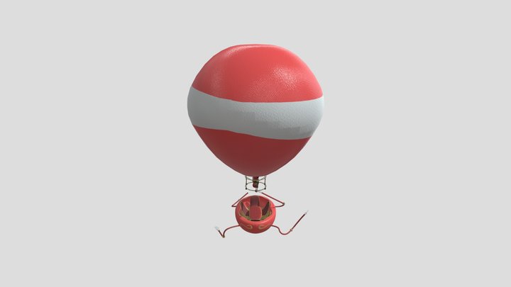 Dr. Seuss Inspired Drone 3D Model