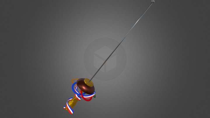 Swordtember 13 - Sport medalist – Free 3D Model STL
