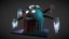 Loading 3D Model