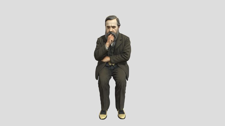 Contemplation 3D Model