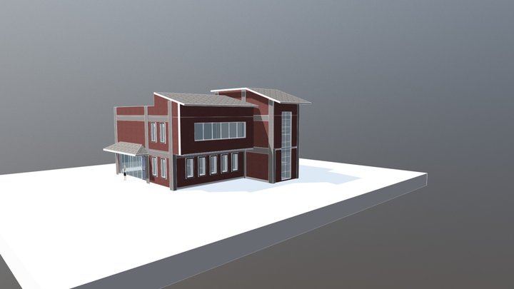 105413020 3D Model