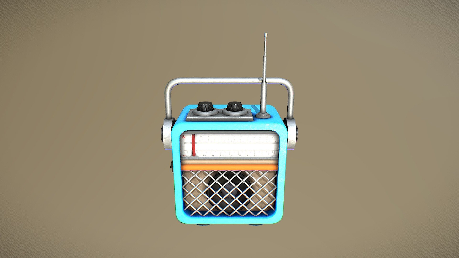 Radio (Only Texture) - 3D model by ENTI_Bernat (@bernat_enti) [4586253 ...