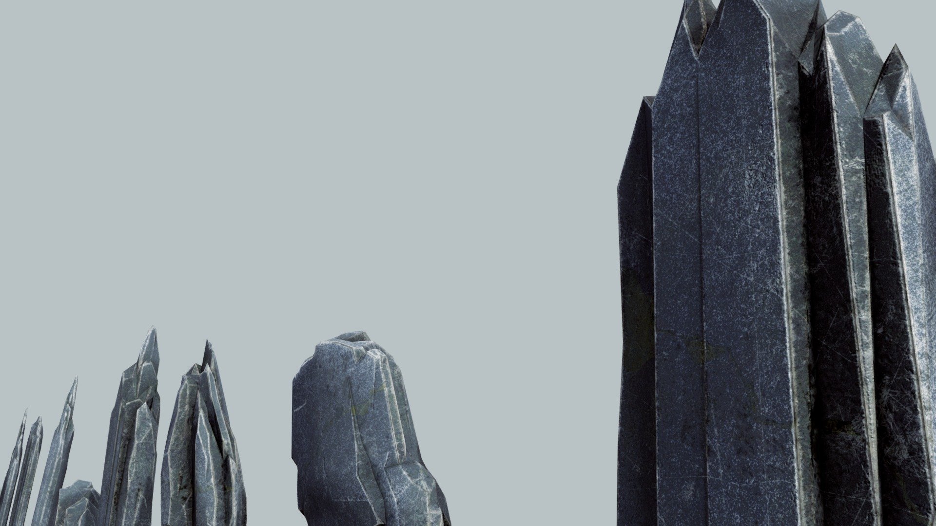 Stone pack - Sharp version - 3D model by FNG (@FirstNG) [4586332 ...