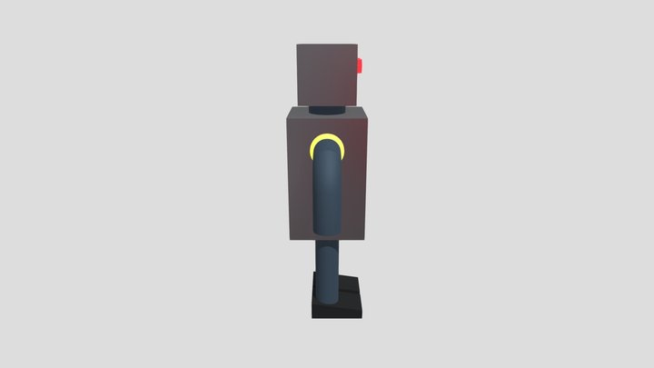 Robot 3D Model