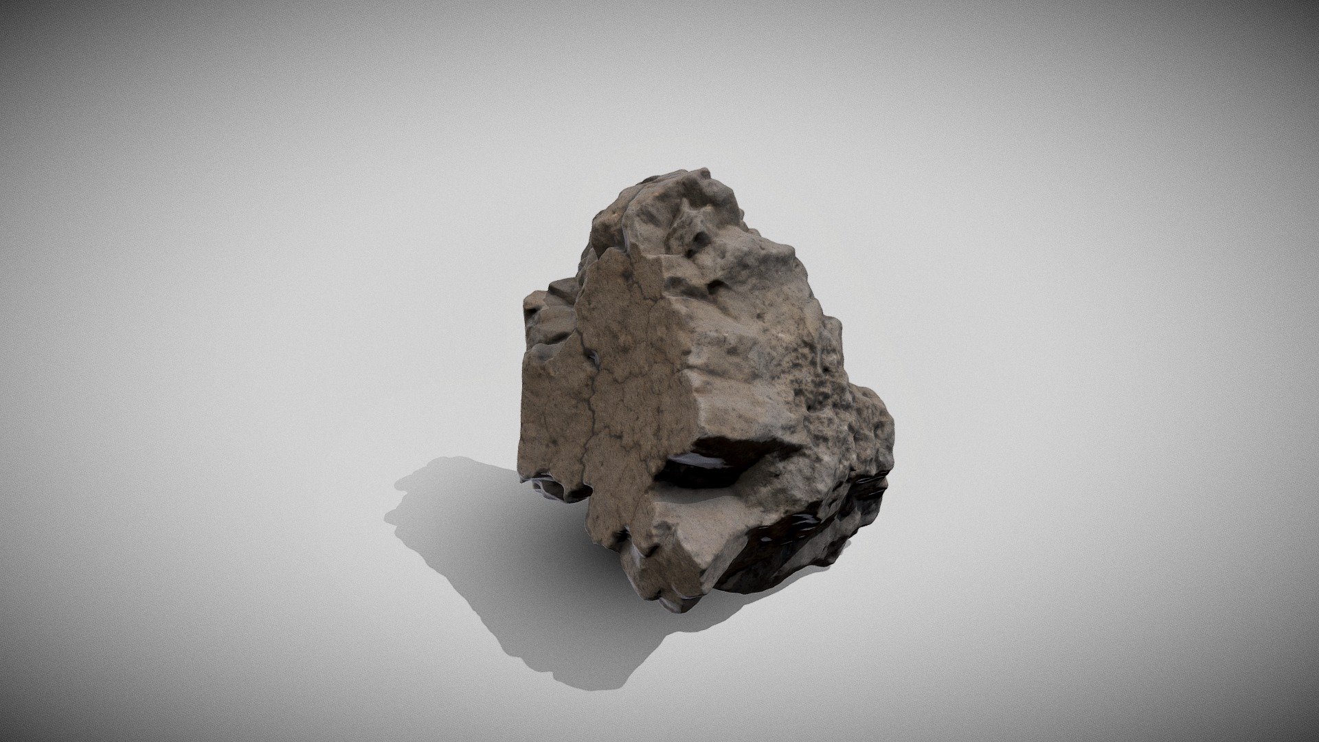 Small breadcrust bomb from Obsidian Dome, CA
